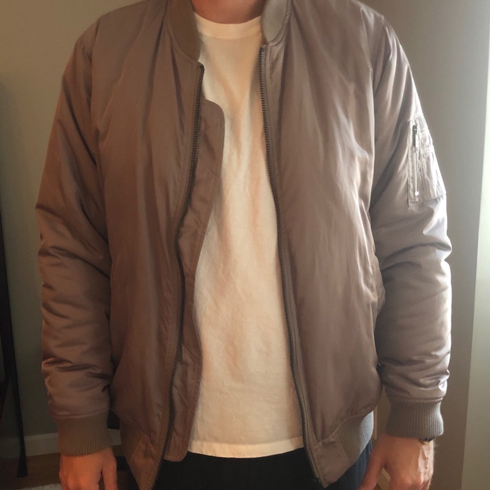 Kith classic men’s bomber jacket